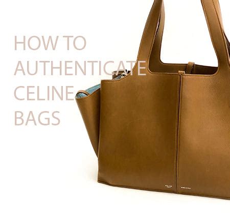 The Revury: How to Authenticate Celine Bags 